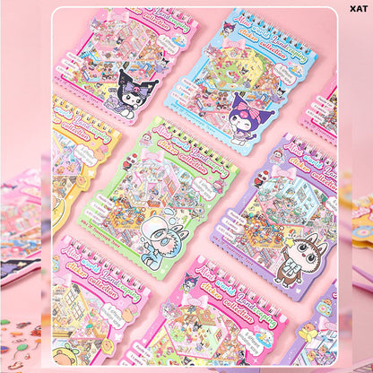 Gift To Love | Mini World Landscaping Sticker Collection Book Kit | Code : XAT