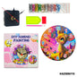 Gift To Love | Diy Diamond Clock Painting Kit | Size : 20 X 20 Cm | Code : XAZB86115