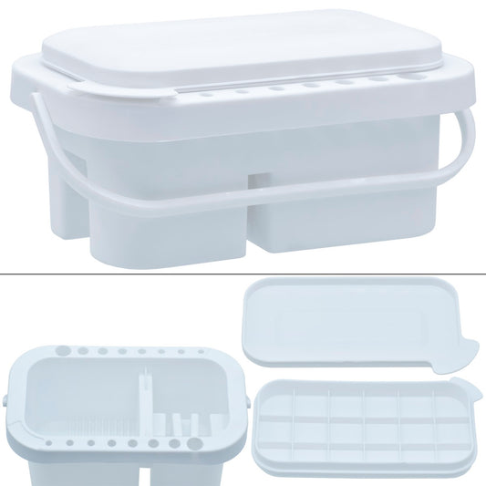 Gift To Love | Washing Bucket Multi Use Plate And Brush Holder | Code : XBT016