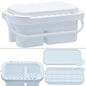 Gift To Love | Washing Bucket Multi Use Plate And Brush Holder | Code : XBT016