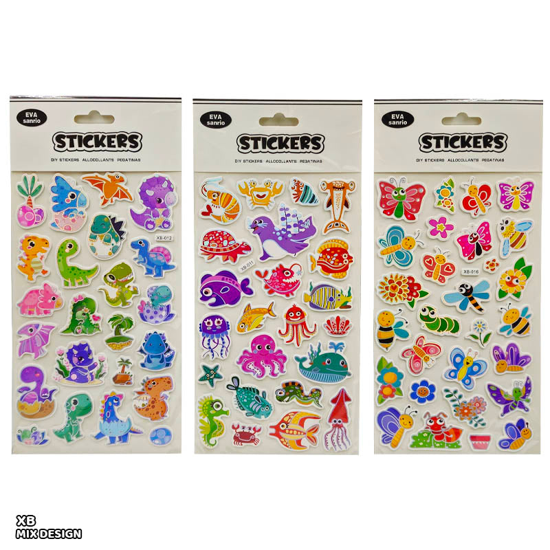 Gift To Love | Funny Cartoon Print Sticker | Code : XB