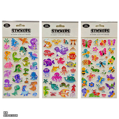 Gift To Love | Funny Cartoon Print Sticker | Code : XB
