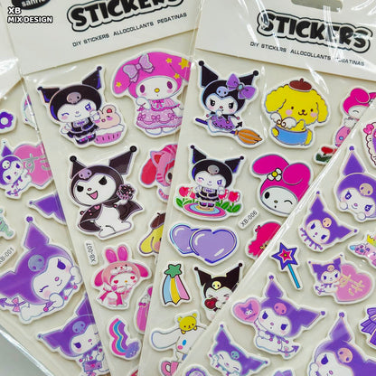 Gift To Love | Funny Cartoon Print Sticker | Code : XB