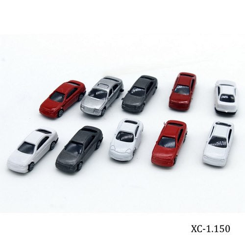 Gift To Love | Miniature Model Car 10 Pcs | Code : XC-1.150