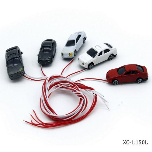 Gift To Love | Miniature Model Car With Light 5 Pcs | Code : XC-1.150L