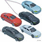 Gift To Love | Miniature Model Car With Light 5 Pcs | Code : XC-1.50L