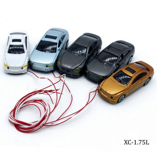 Gift To Love | Miniature Model Car With Light 5 Pcs | Code : XC-1.75L