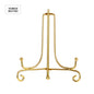 Gift To Love | Frame Holder Display Stand | Color : Gold | Size : 10 Inch | Code : XCC10G
