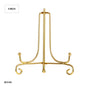 Gift To Love | Frame Holder Display Stand Iron | Color : Gold | Size : 4 Inch | Code : XCC4G