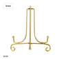 Gift To Love | Frame Holder Display Stand Iron | Color : Gold | Size : 6 Inch | Code : XCC6G