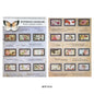 Gift To Love | Butterfly Showroom Retro Stamp Sticker | Pcs : 2 Sheet | Code : XCF1314