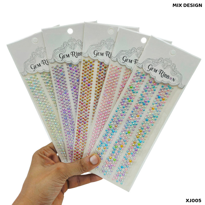 Gift To Love | Patterned Pearl Sticker | Code : XJ005