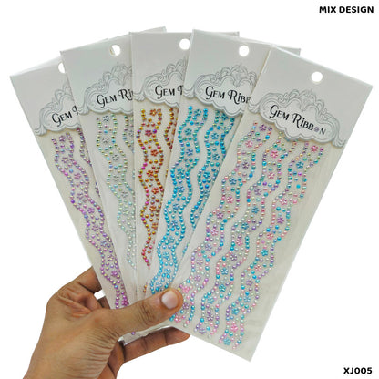 Gift To Love | Patterned Pearl Sticker | Code : XJ005