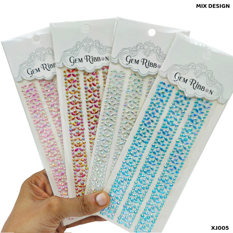 Gift To Love | Patterned Pearl Sticker | Code : XJ005