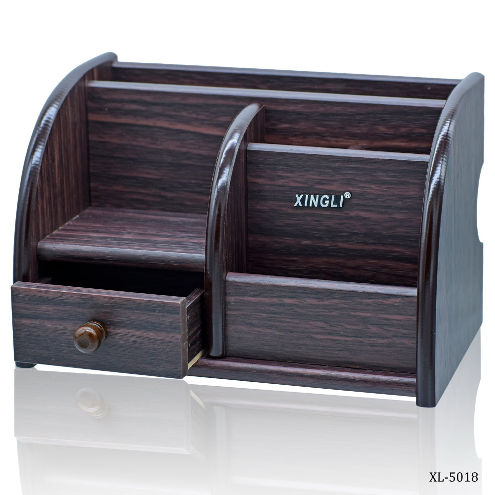 Gift To Love | Wooden Pen Stand | Code : XL-5018