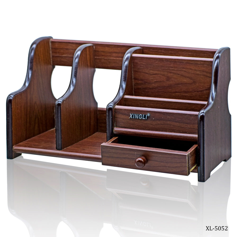 Gift To Love | Wooden Pen Stand | Code : XL-5052