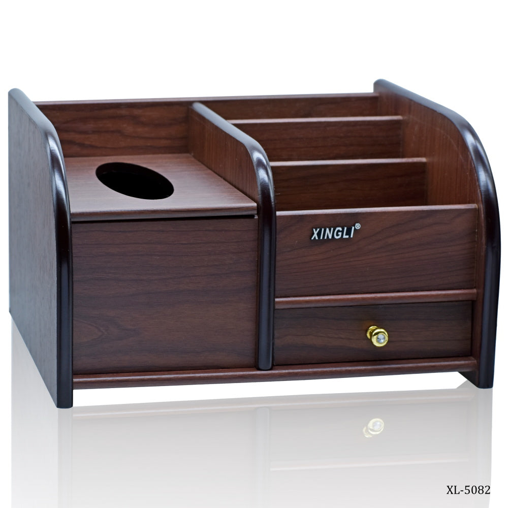 Gift To Love | Wooden Pen Stand | Code : XL-5082