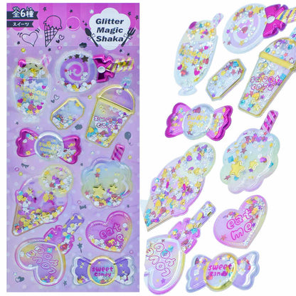 Gift To Love | Stickers Glitter Magic Shaka | Code : XL-CLG