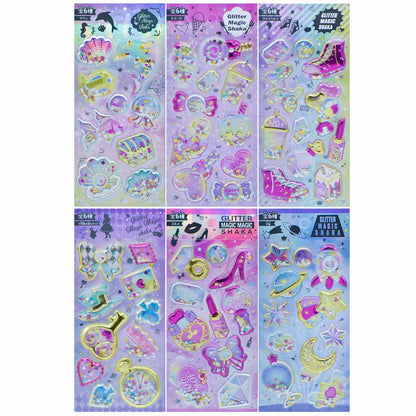 Gift To Love | Stickers Glitter Magic Shaka | Code : XL-CLG