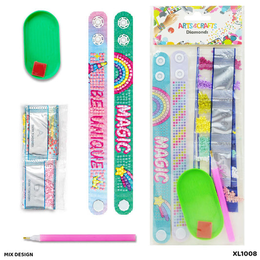 Gift To Love | Diy Bracelet Diamond Art Kit | Code : XL1008