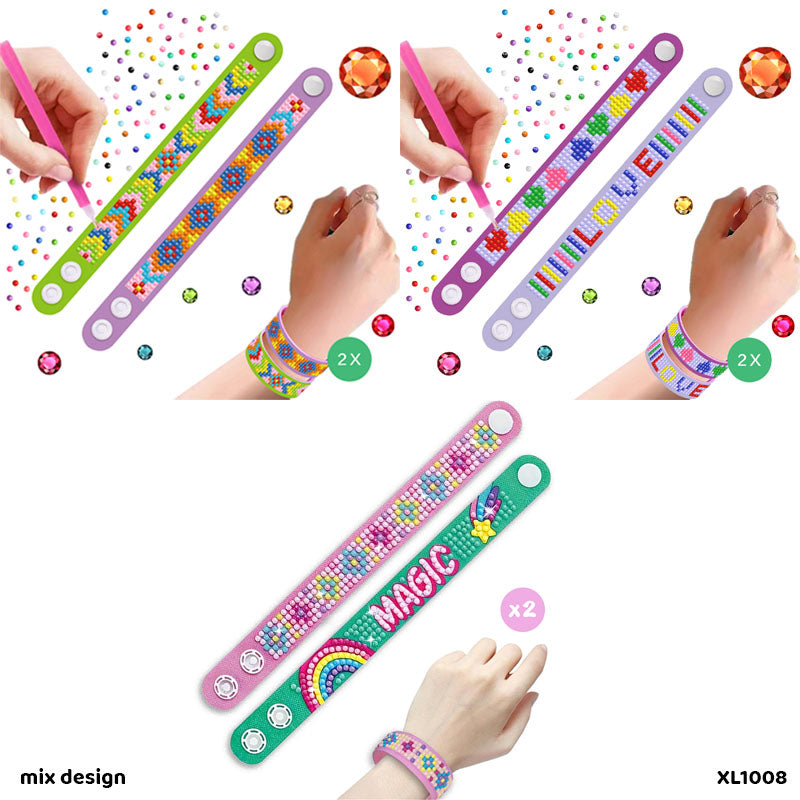 Gift To Love | Diy Bracelet Diamond Art Kit | Code : XL1008