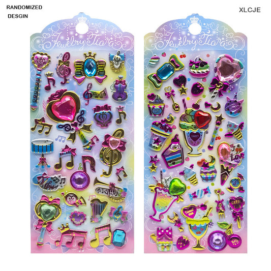 Gift To Love | Jewellery Tiara Sticker | Code : XLCJE