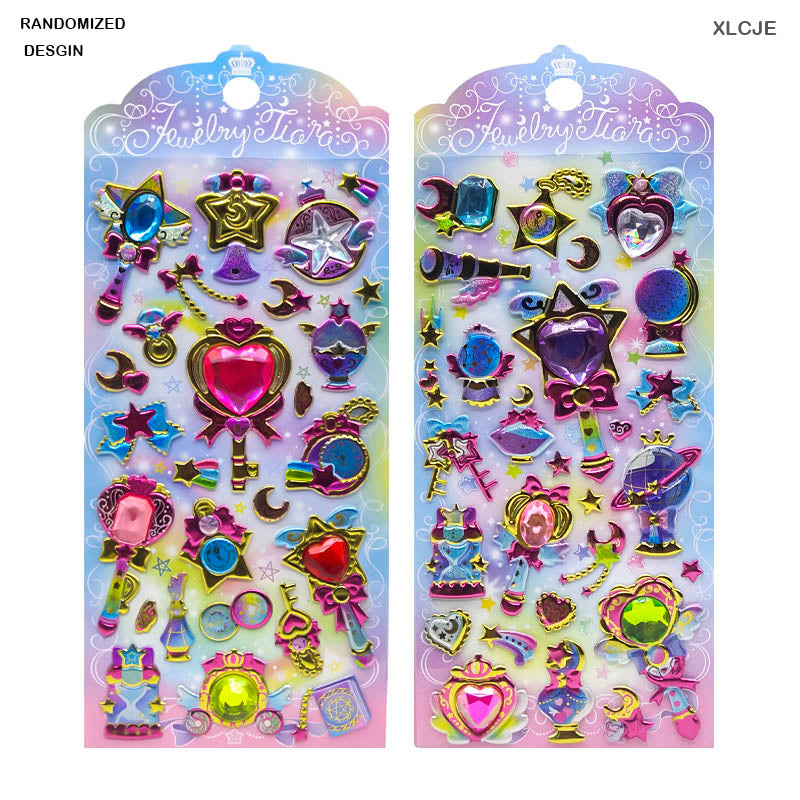 Gift To Love | Jewellery Tiara Sticker | Code : XLCJE