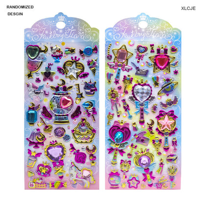 Gift To Love | Jewellery Tiara Sticker | Code : XLCJE