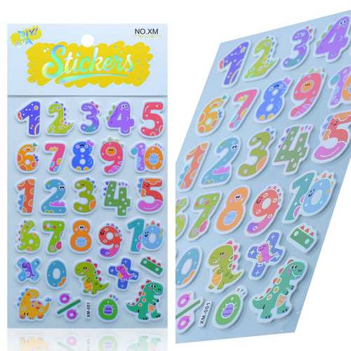 Gift To Love | Sticker Number & Symbol | Code : XM-123