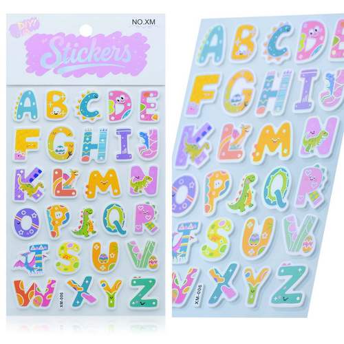 Gift To Love | Sticker Alphabet A to Z | Code : XM-ABC
