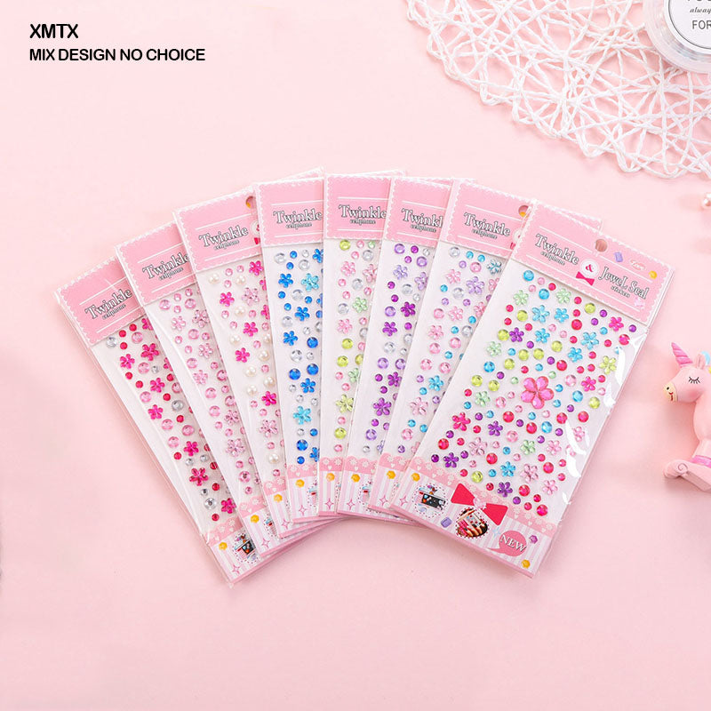 Xmtx Multi Diamond Design Sticker