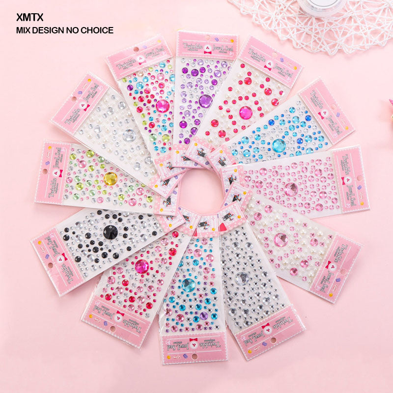 Gift To Love | Multi Diamond Design Sticker | Code : XMTX