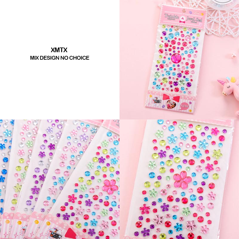 Gift To Love | Multi Diamond Design Sticker | Code : XMTX