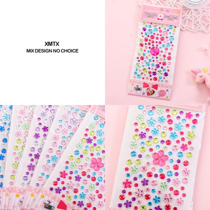 Gift To Love | Multi Diamond Design Sticker | Code : XMTX