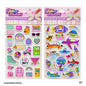 Gift To Love | Eva Glittery Kids Cartoon Funny Sticker | Code : XO