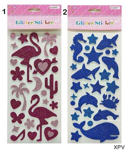 Gift To Love | Glitter Foam Designer Sticker | Code : XPV