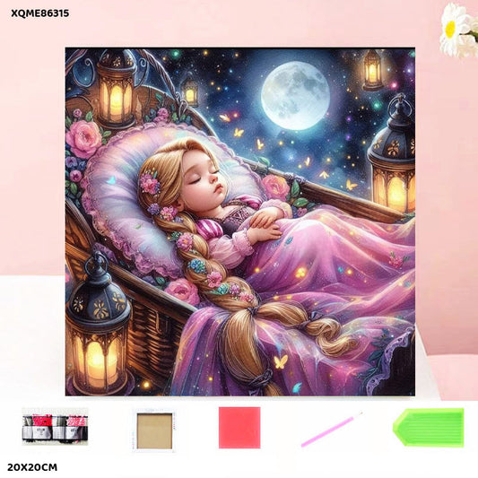 Gift To Love | Diamond Painting Diy Kit | Size : 20 X 20 Cm | Code : XQME86315
