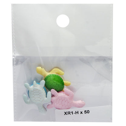 Gift To Love | Miniature Model Turtle | Pcs : 4 Pcs | Code : XR1-H