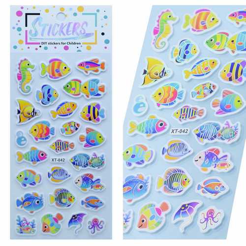 Gift To Love | Sticker 3D Puffy Mix Design | Code : XT-MIX