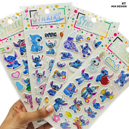 Gift To Love | Colorful Cute Diy Cartoons, Animals & More Sticker For Children | Code : XT