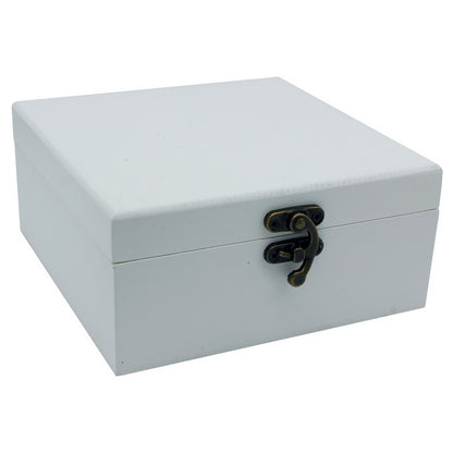 Gift To Love | Wooden Empty Box | Color : White | Pcs : 3 Pcs | Code : XT2223
