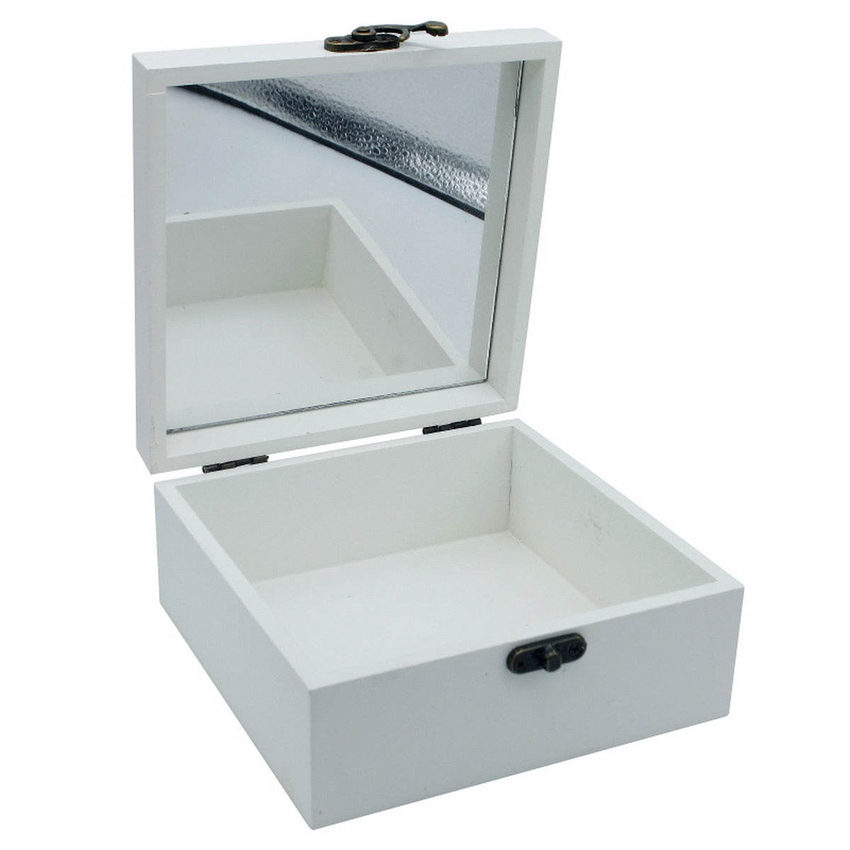 Gift To Love | Wooden Empty Box | Color : White | Pcs : 3 Pcs | Code : XT2223