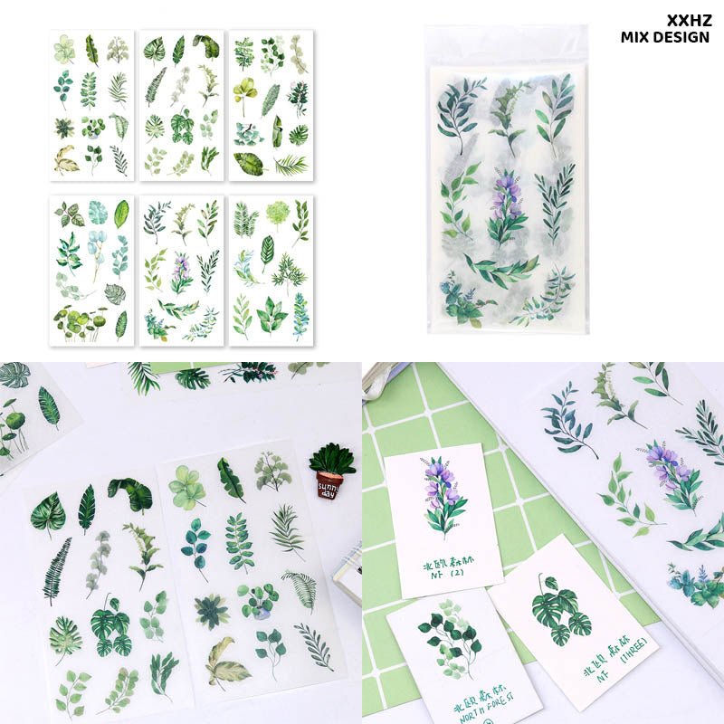Xxhz Deco Sticker 6Pc