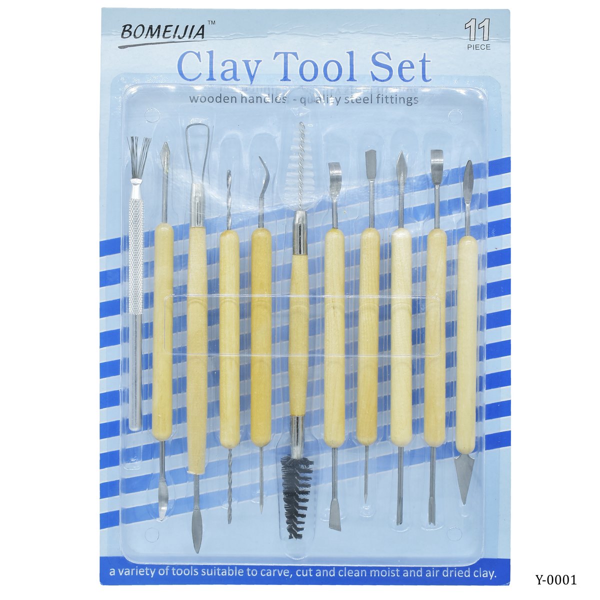 Gift To Love | Craft Clay Tool | Pcs : 11 Pcs Set | Code : Y-0001