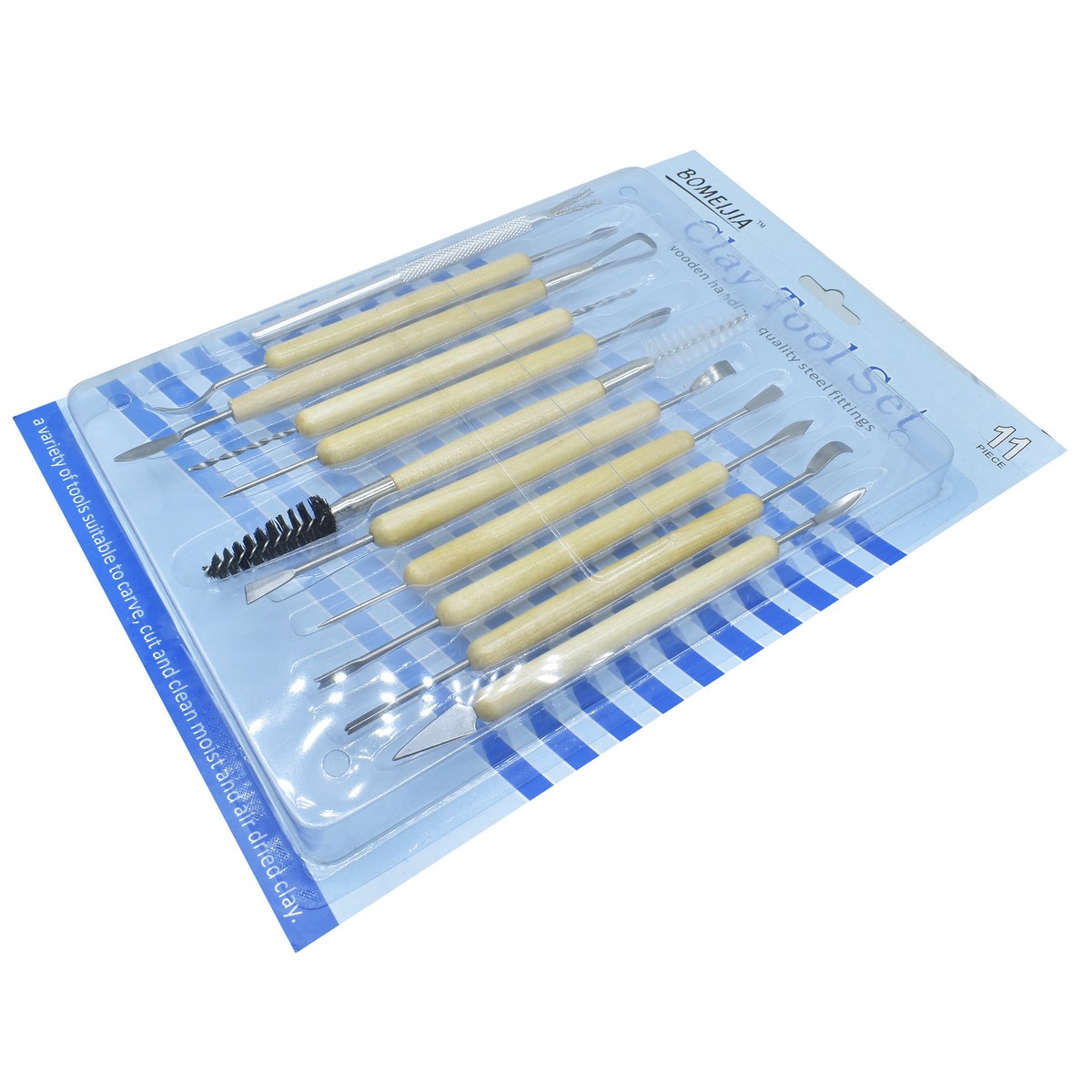 Gift To Love | Craft Clay Tool | Pcs : 11 Pcs Set | Code : Y-0001