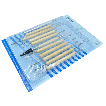 Gift To Love | Craft Clay Tool | Pcs : 11 Pcs Set | Code : Y-0001