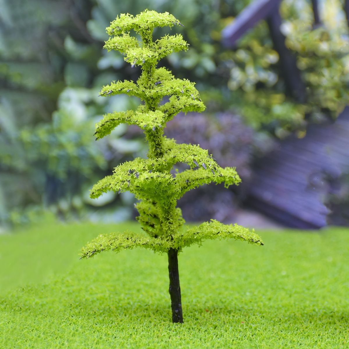 Gift To Love | Artificial Miniature Tree | Color : Light Green | Code : Y-100LGN