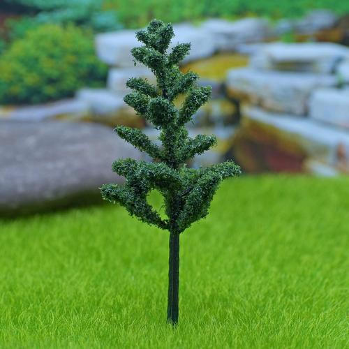 Gift To Love | Artificial Miniature Tree 1 Pcs Dark Green | Code : Y-120DG