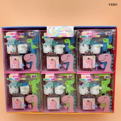 Gift To Love | Rolling Stamp Kit | Pcs : 3 Design | Code : Y3301