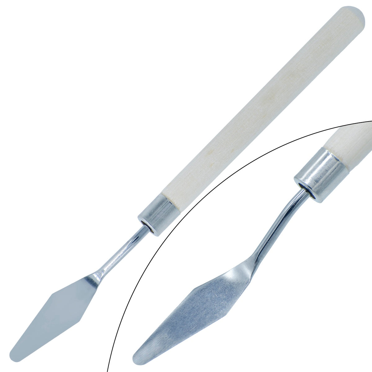 Gift To Love | Painting Knife Wooden Handle | Code : Y811-1